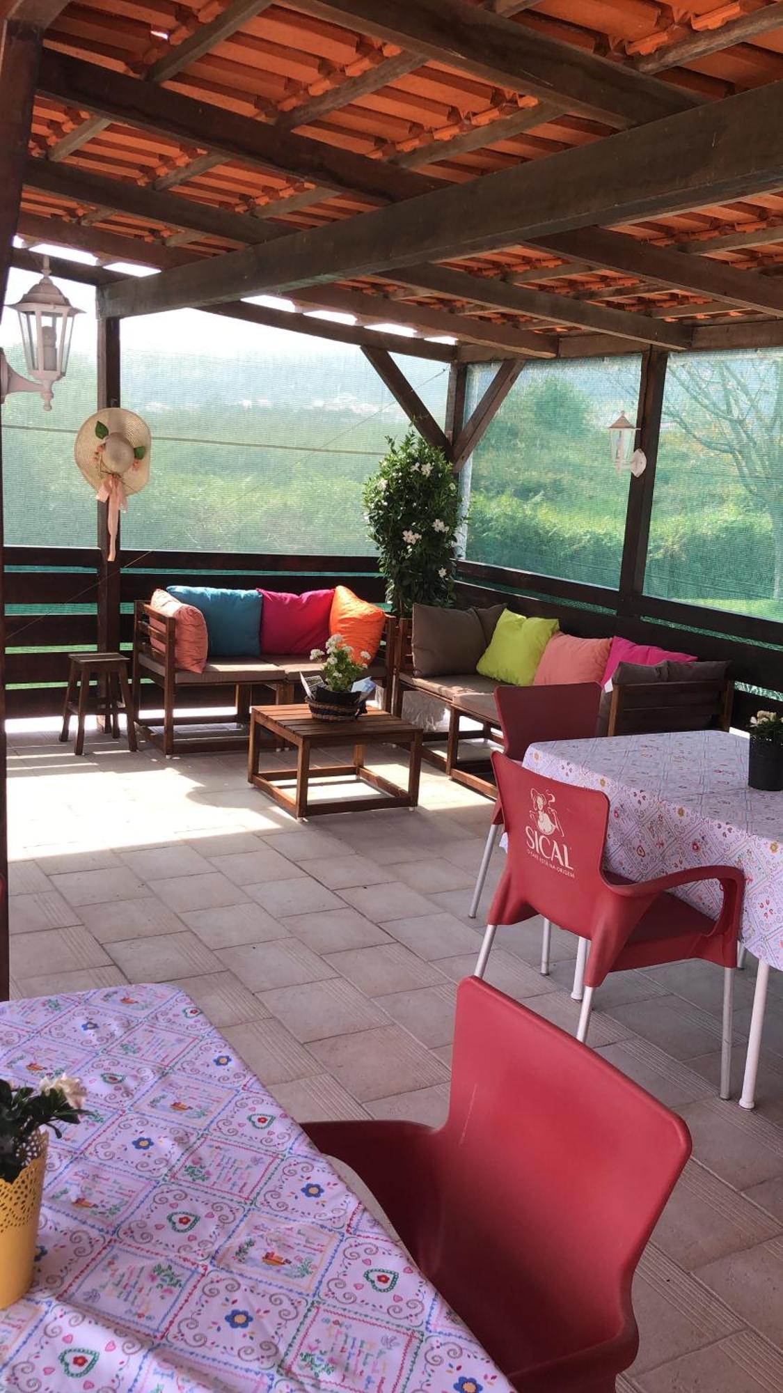 Bed and Breakfast Quinta Camargue Cela Velha Экстерьер фото
