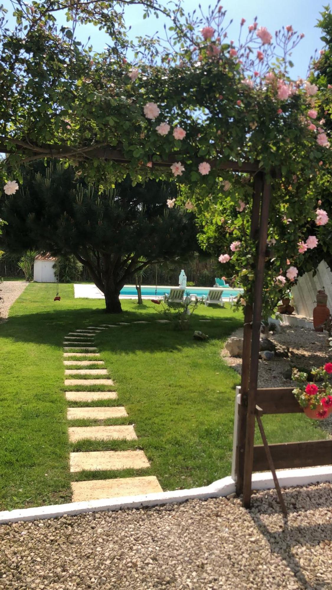 Bed and Breakfast Quinta Camargue Cela Velha Экстерьер фото