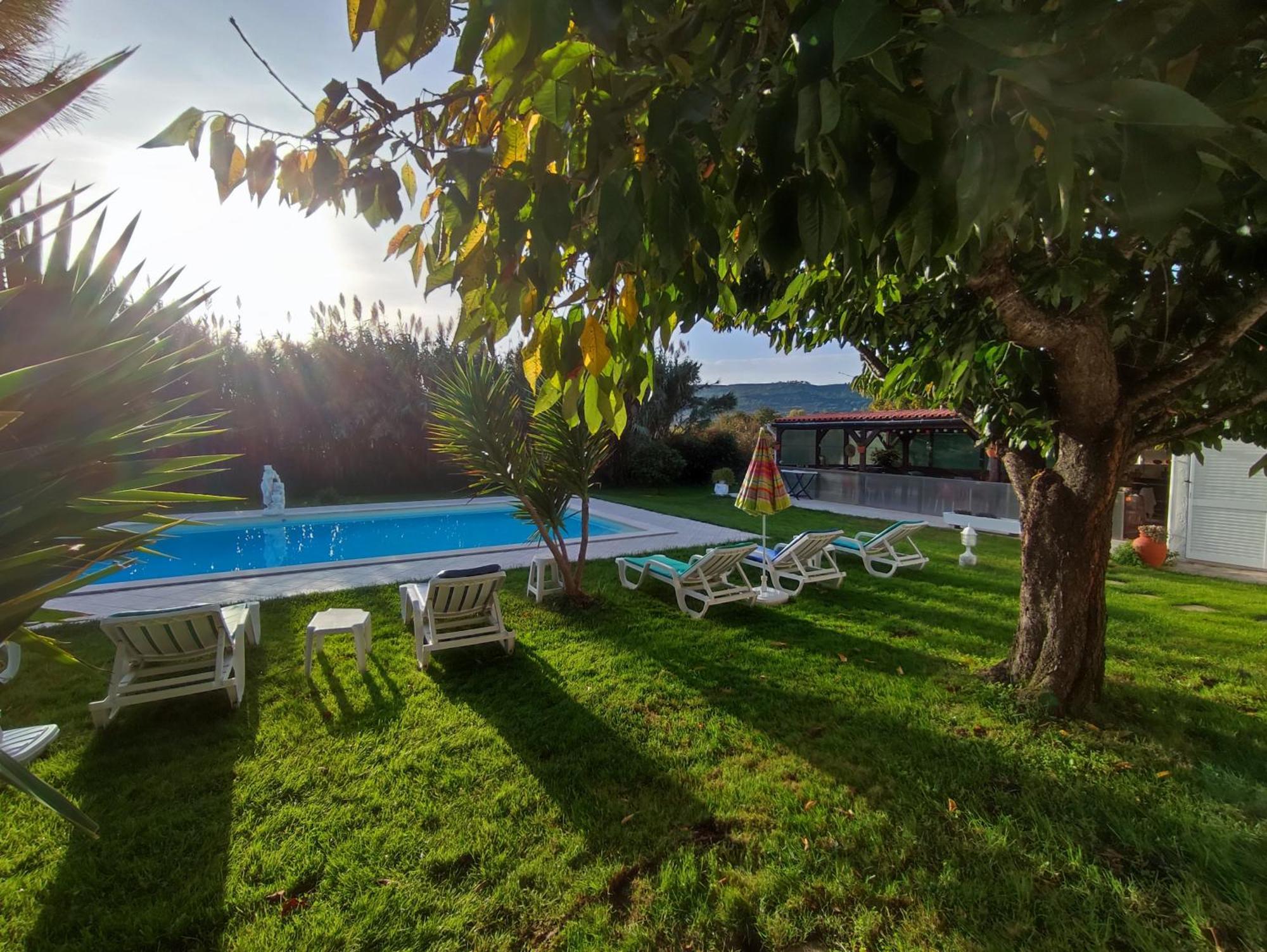 Bed and Breakfast Quinta Camargue Cela Velha Экстерьер фото