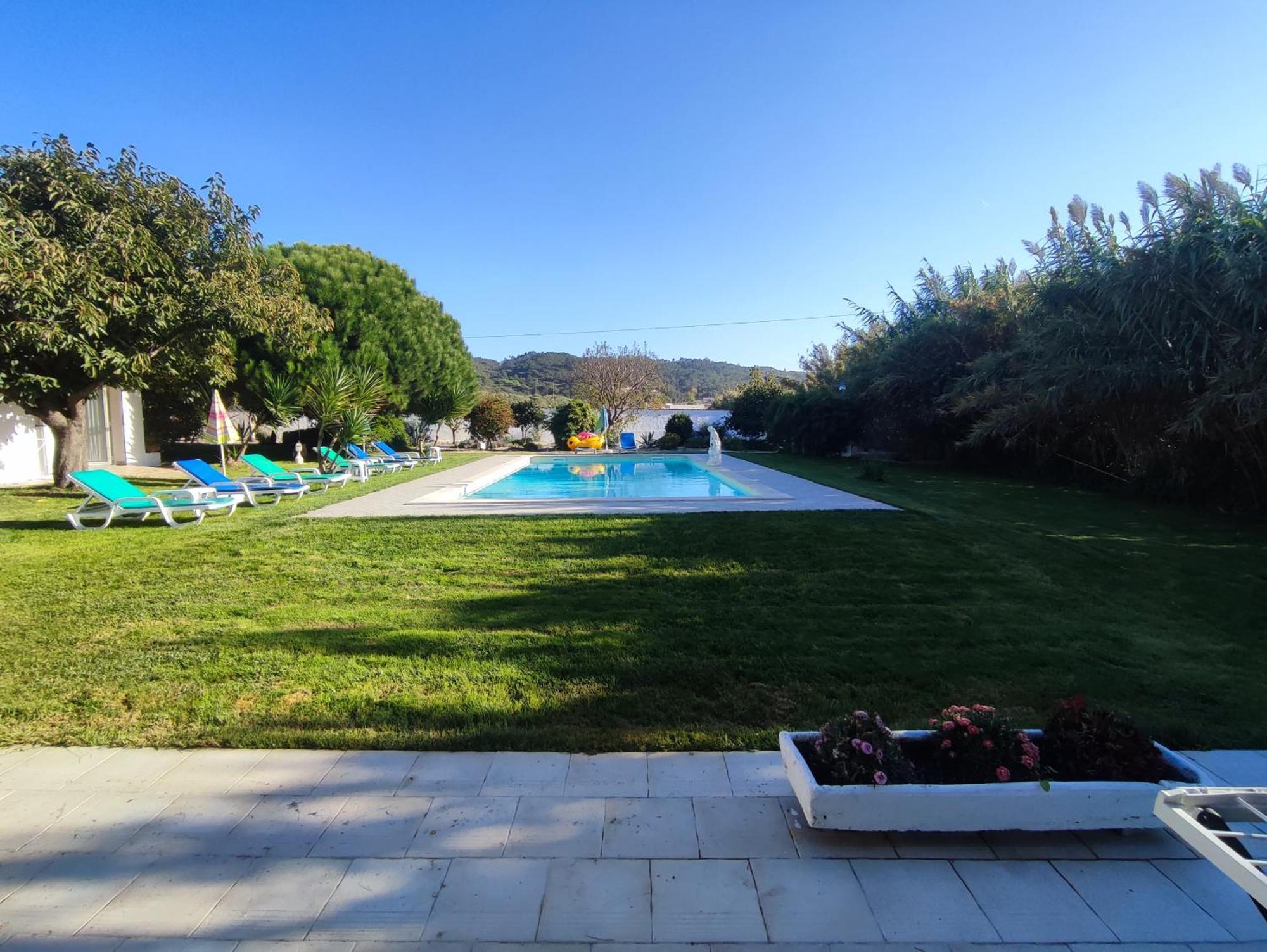 Bed and Breakfast Quinta Camargue Cela Velha Экстерьер фото