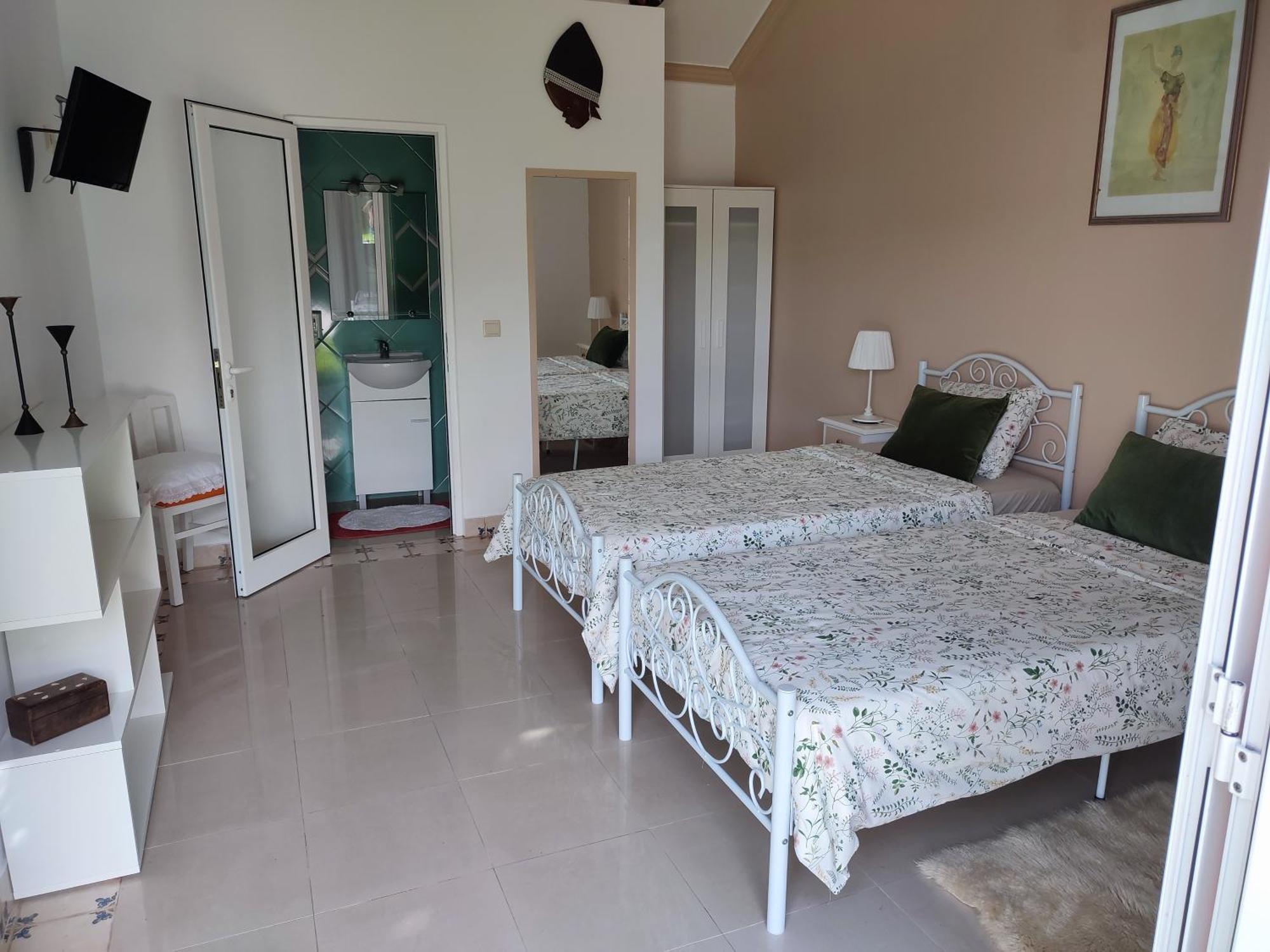Bed and Breakfast Quinta Camargue Cela Velha Экстерьер фото
